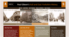 Desktop Screenshot of paul-gibson.com