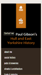 Mobile Screenshot of paul-gibson.com